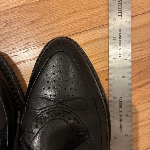 Marc by Marc Jacobs black leather creepers 39 - Picture 4 of 10